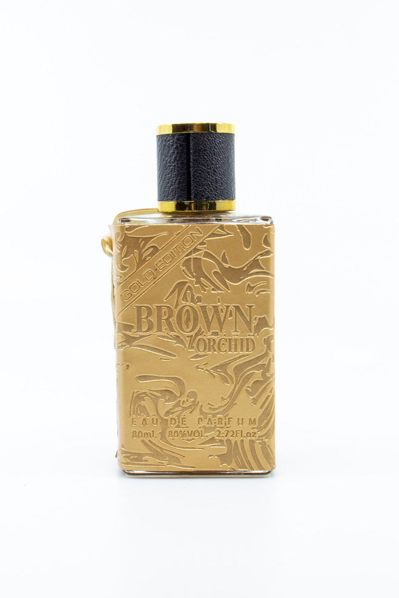 Brown Orchid Gold Edition - Persian Boutique