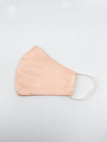 Persian Satin Mask - Baby Pink