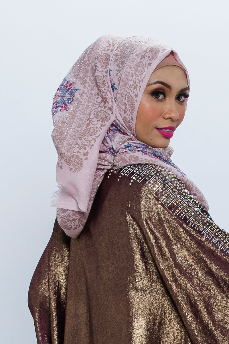 Paris Shawl - Light Pink