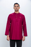 Kasim Kurta - Maroon