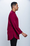 Kasim Kurta - Maroon
