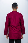 Kasim Kurta - Maroon