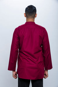 Kasim Kurta - Maroon