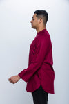 Kasim Kurta - Maroon
