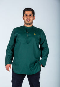 Kasim Kurta - Emerald Green
