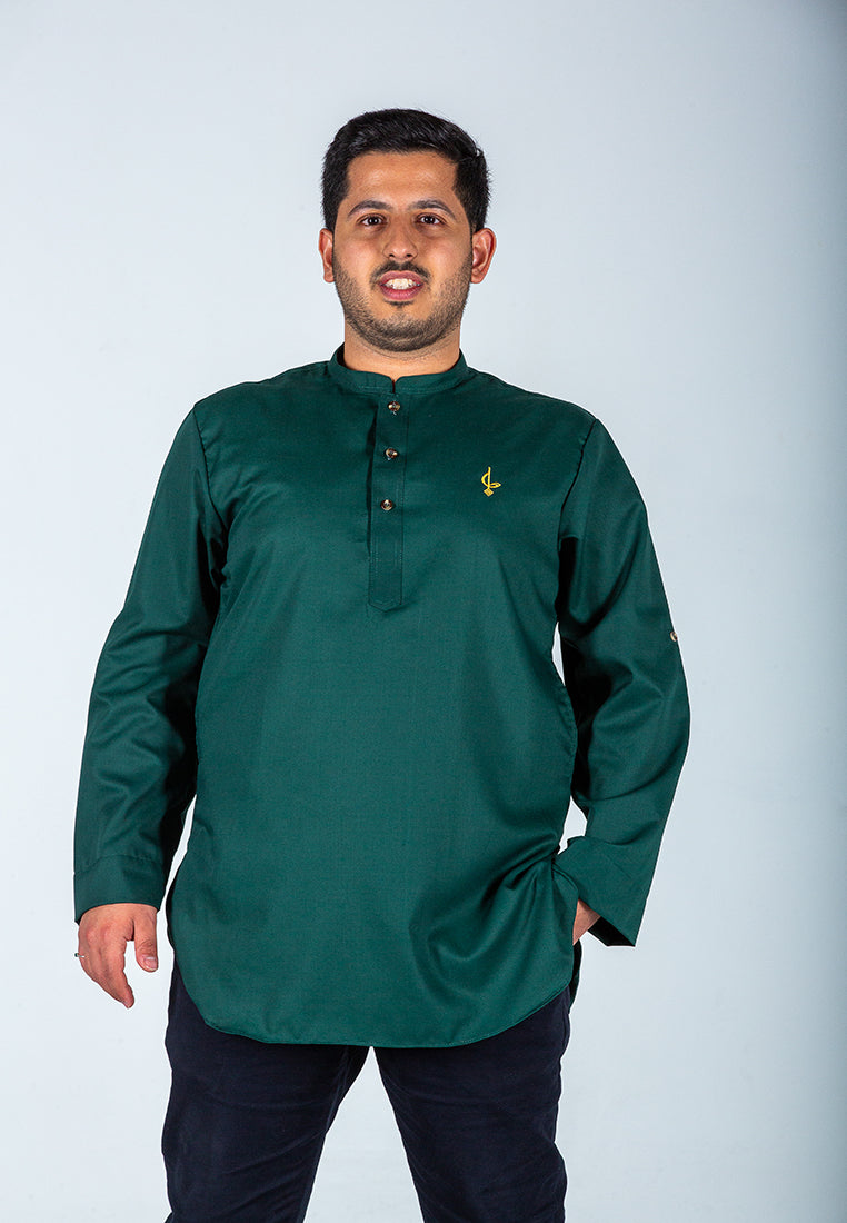 Kasim Kurta - Emerald Green