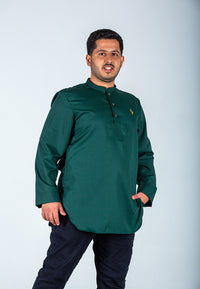 Kasim Kurta - Emerald Green