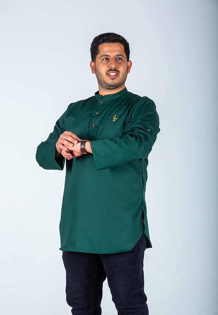 Kasim Kurta - Emerald Green