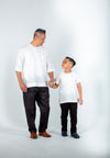 Messi Adults - Off White 3/4