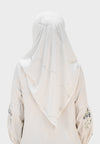 Persian Bride - White