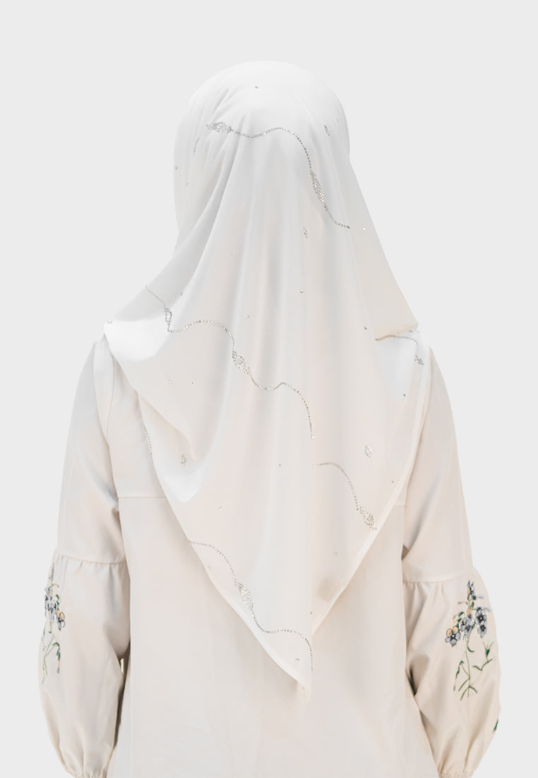 Persian Bride - White