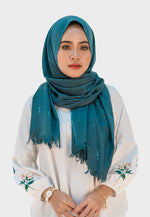 Persian Pashmina - Turqoise Blue