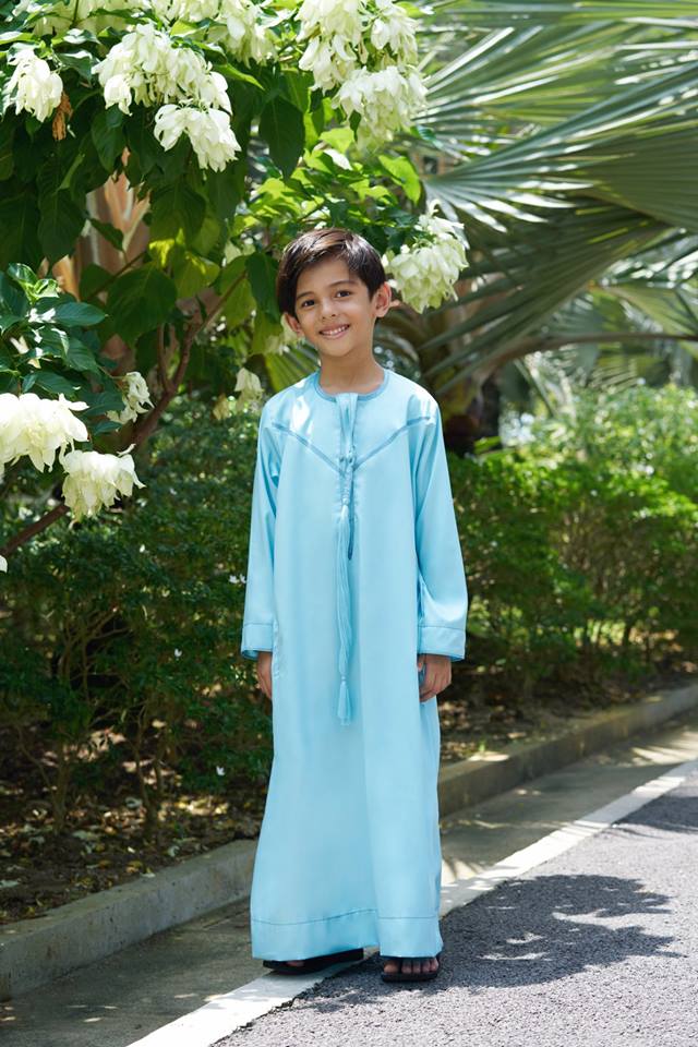 BOYS EMIRATES BABY BLUE - Persian Boutique