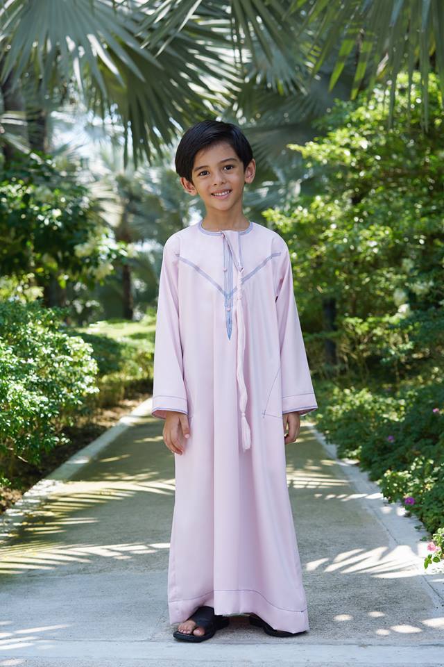 BOYS EMIRATES DUSTY PINK - Persian Boutique