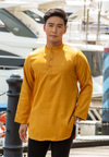 Zaman Kurta - Gold